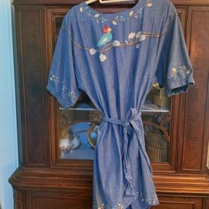 ROLLER RABBIT Bird dress. Size L